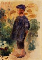Renoir, Pierre Auguste - Portrait of a Kid in a Beret